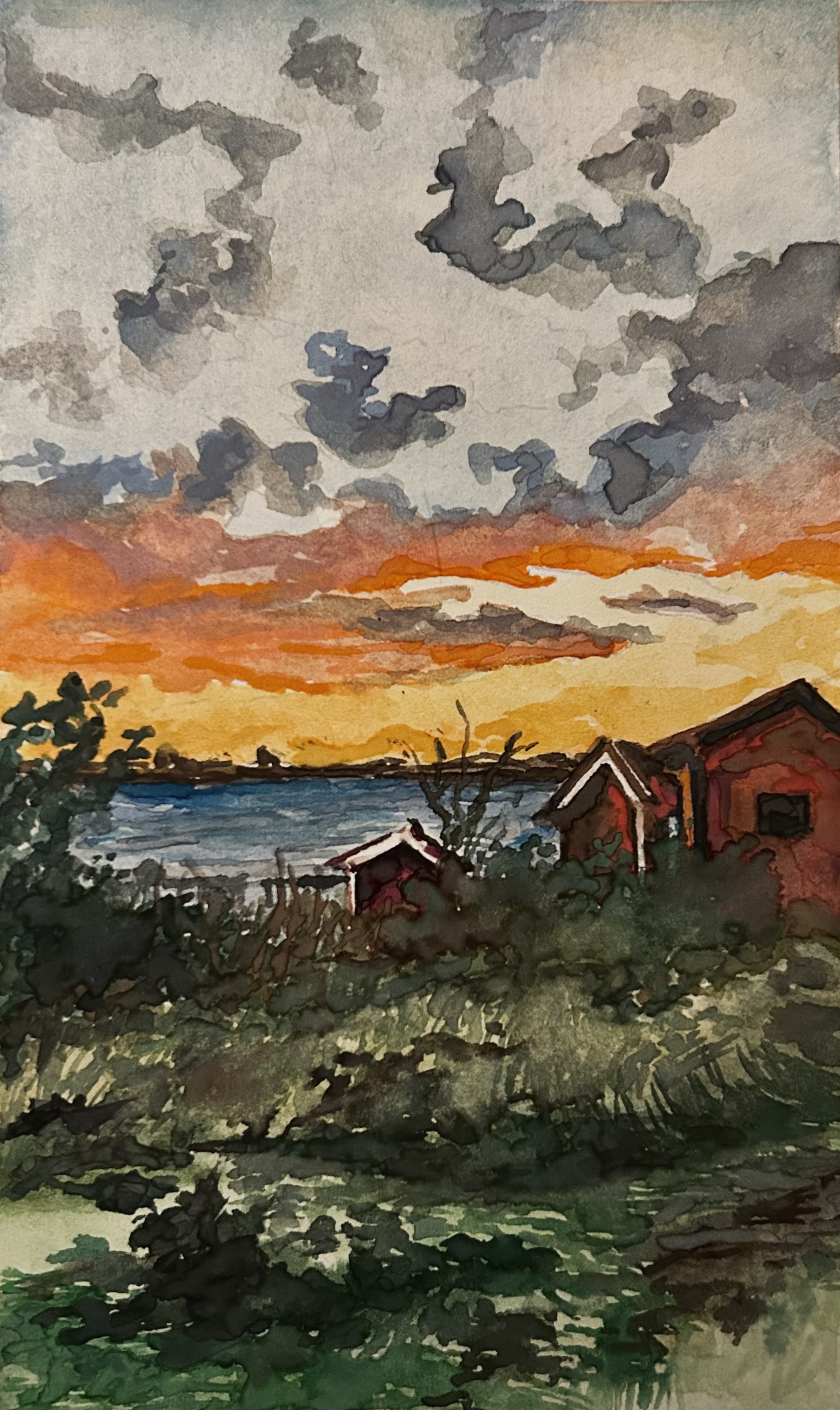 Sweden in Watercolour