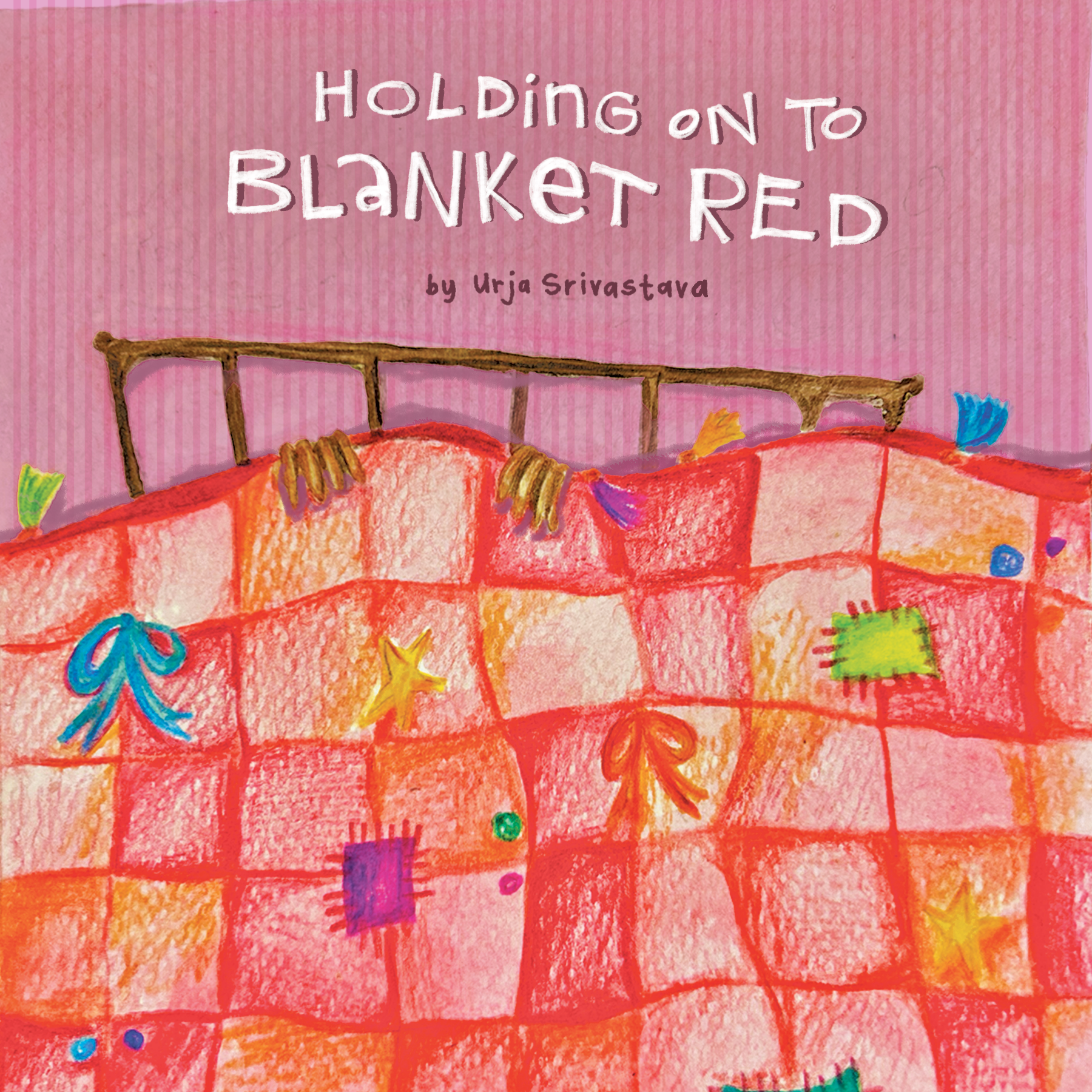 Holding On To Blanket Red — cover
