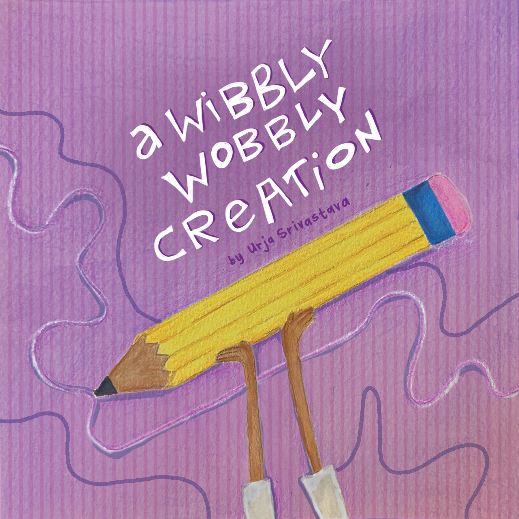A Wibbly Wobbly Creation — cover