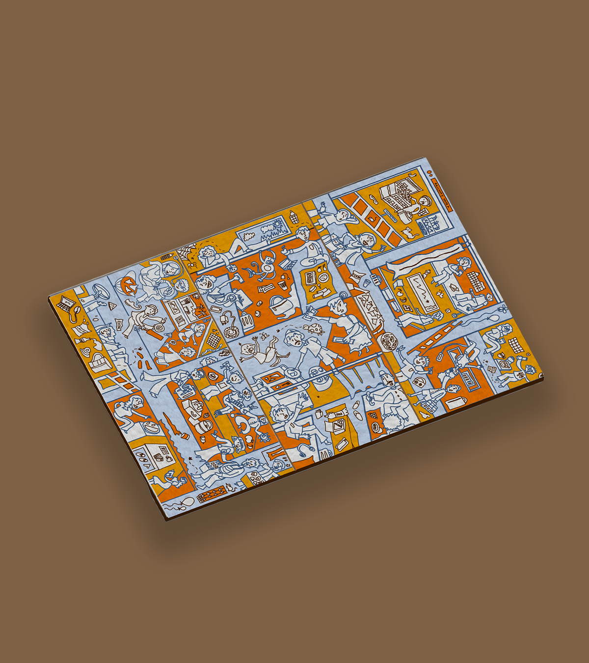 Khana Khazana Express — three game boards, angled product photo